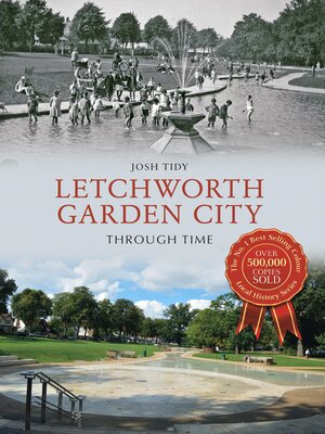 cover image of Letchworth Garden City Through Time